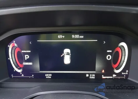 2025 Nissan Rogue Sl Fwd z USA, uszkodzony, nr VIN 5N1BT3CA6SC849455